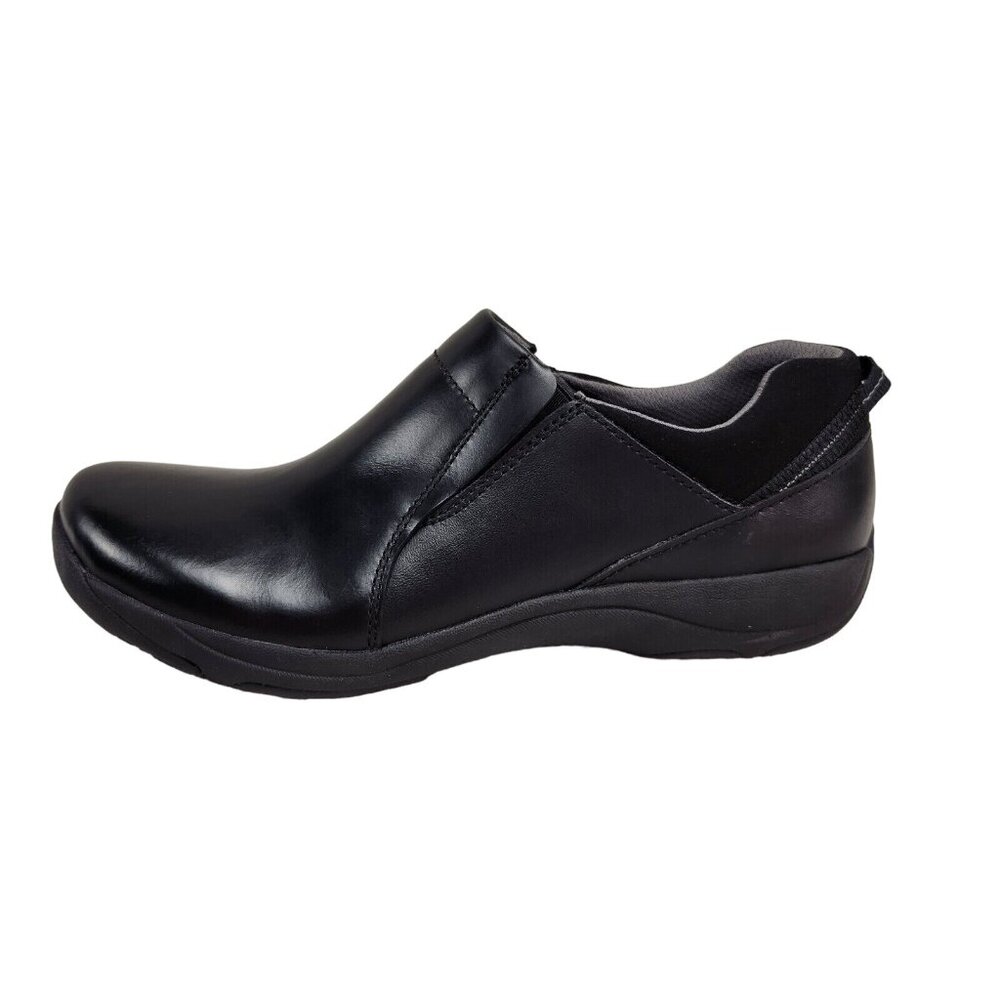 Dansko Women's Size EU 37 US  6  Slip On Black Comfort Shoes Slip Resistant 248 - Picture 6 of 9